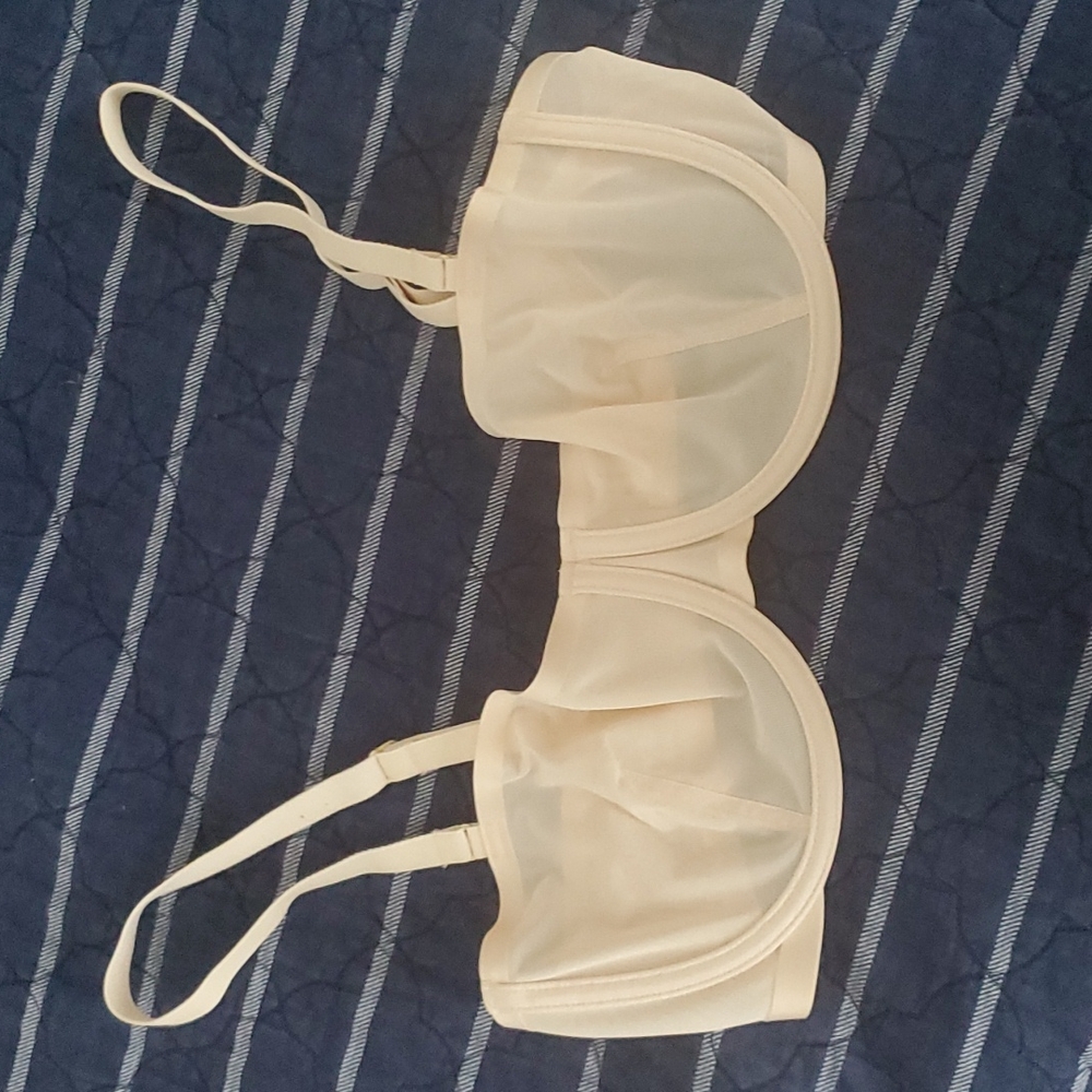 New CUUP The Balconette - Mesh, Blush